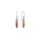 imperial jasper cut earrings